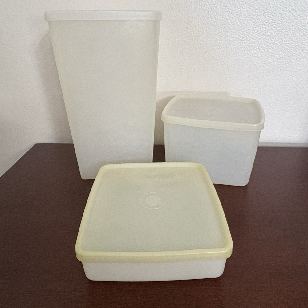 Vintage Tupperware Lot
